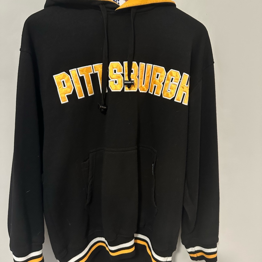 Black and Yellow Pittsburgh Hoodie